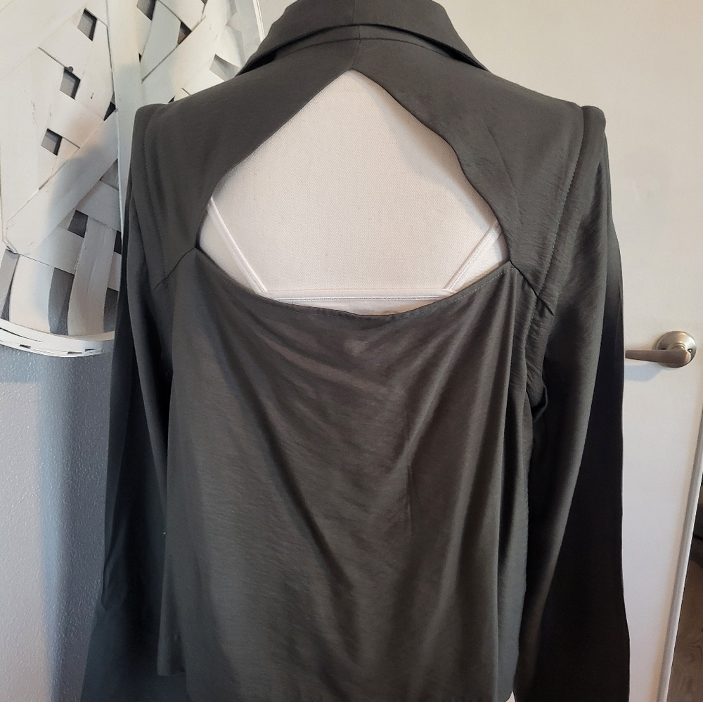 Bcbg Generation Open Back Jacket - image 4